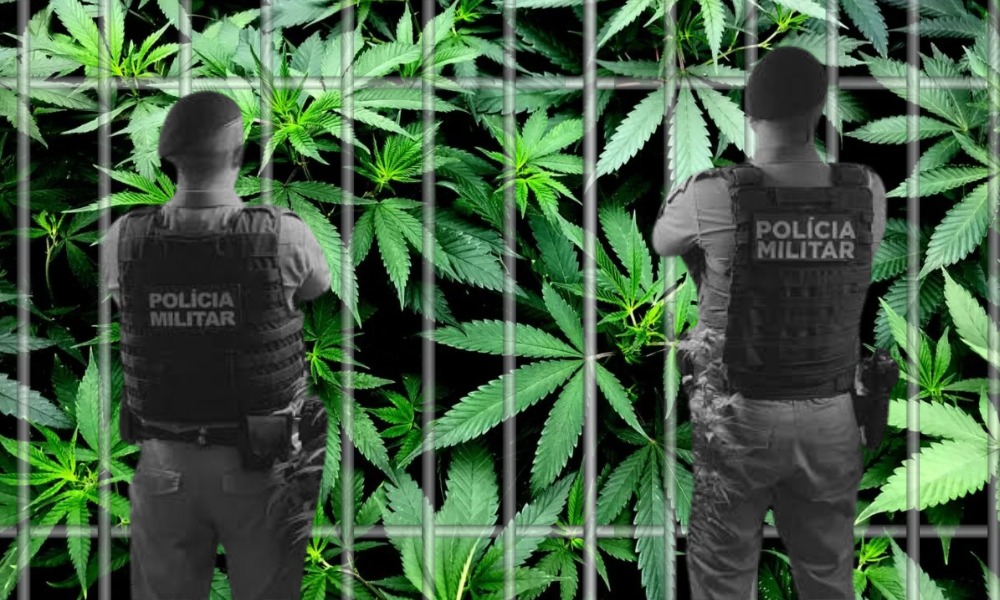 Capa: Contra o racismo e a violência policial a legalização da maconha é uma luta urgente