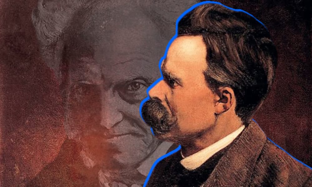 Capa: Friedrich Nietzsche: desconfiança da razão como filosofia de ação
