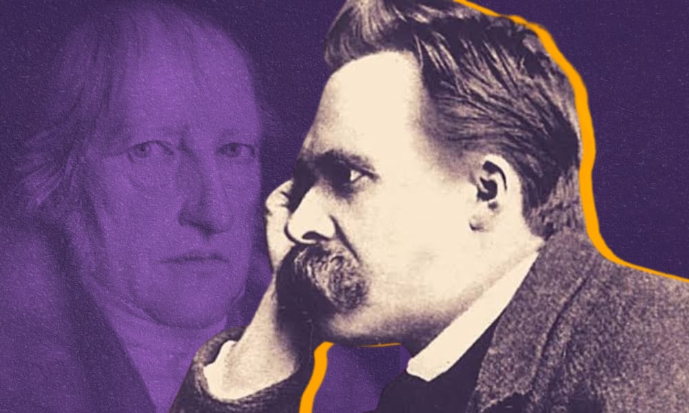 Capa: Friedrich Nietzsche: perspectivismo e dialética