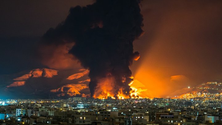 Capa: Por um grande movimento internacional contra a guerra imperialista no Irã! Pela derrota dos Estados Unidos e de Israel!