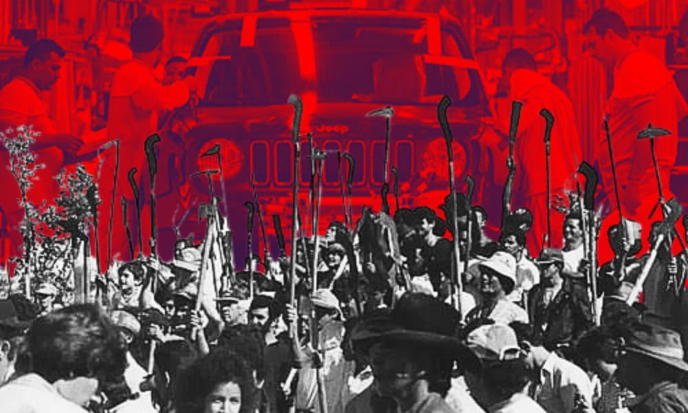 Capa: Do Desenvolvimento Desigual à Revolução Teimosa