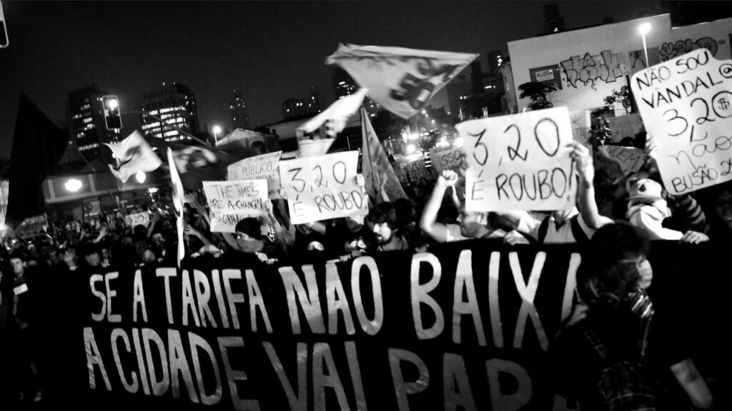 Capa: Defesa da eliminação da “escala 6x1” com olhos nas lições de 2013