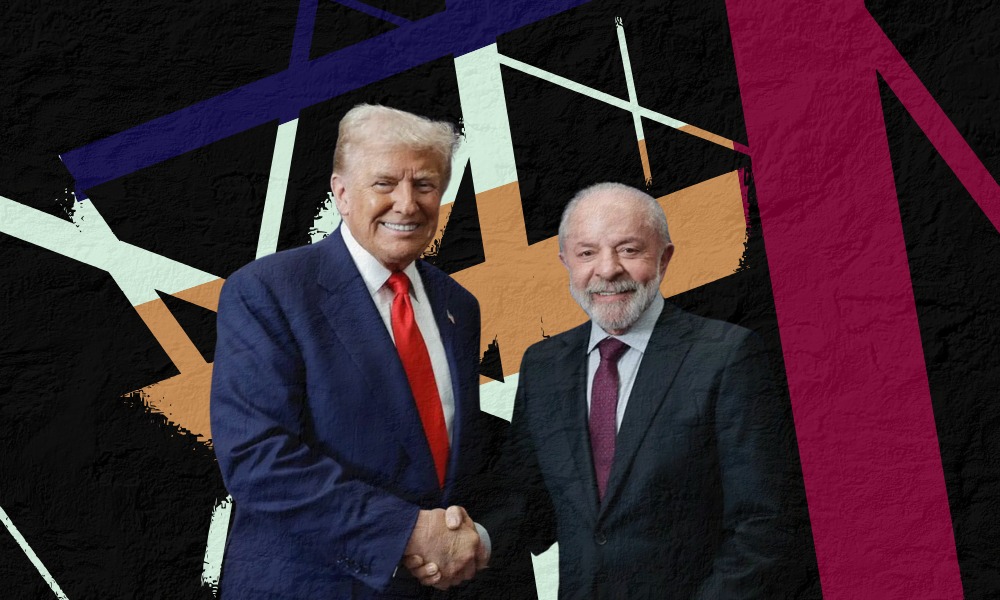 Capa: Encontro Lula-Trump e a política agressiva dos EUA na América Latina
