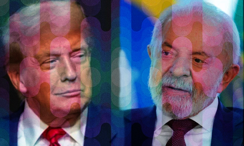 Capa: A cautela de Lula com Trump diante da Venezuela