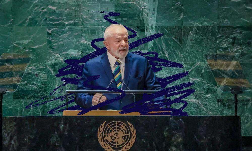 Capa: O que expressa a intervenção de Lula na Assembleia da ONU?