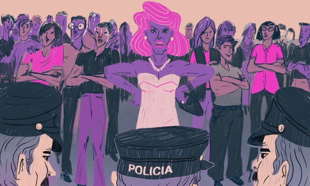 Capa: 80 anos de Marsha P. Johnson, resgatar sua memória e combatividade