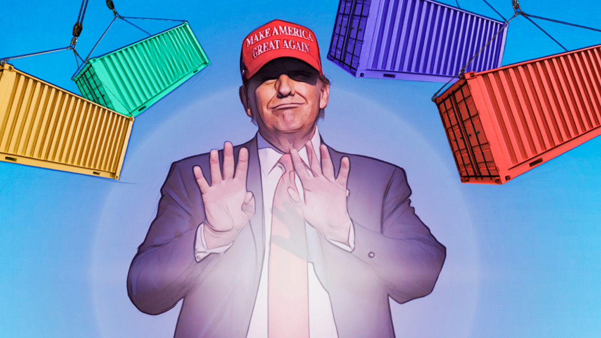 Capa: Trump, engenheiro do caos