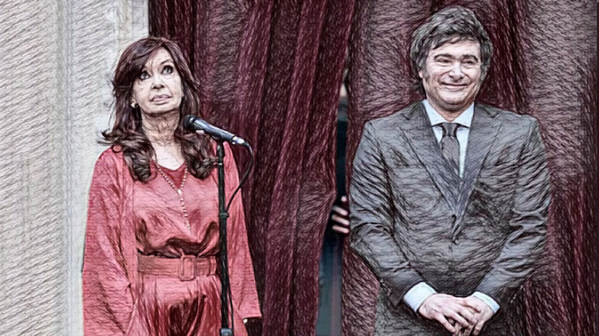 Capa: Milei e Cristina Kirchner: um pacto de casta?