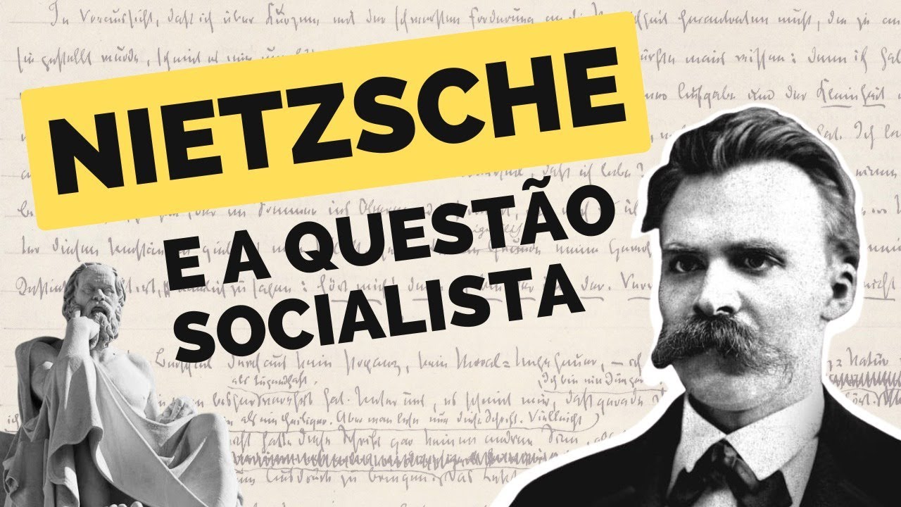 Capa: [Espectro do Comunismo] Nietzsche e a questão socialista