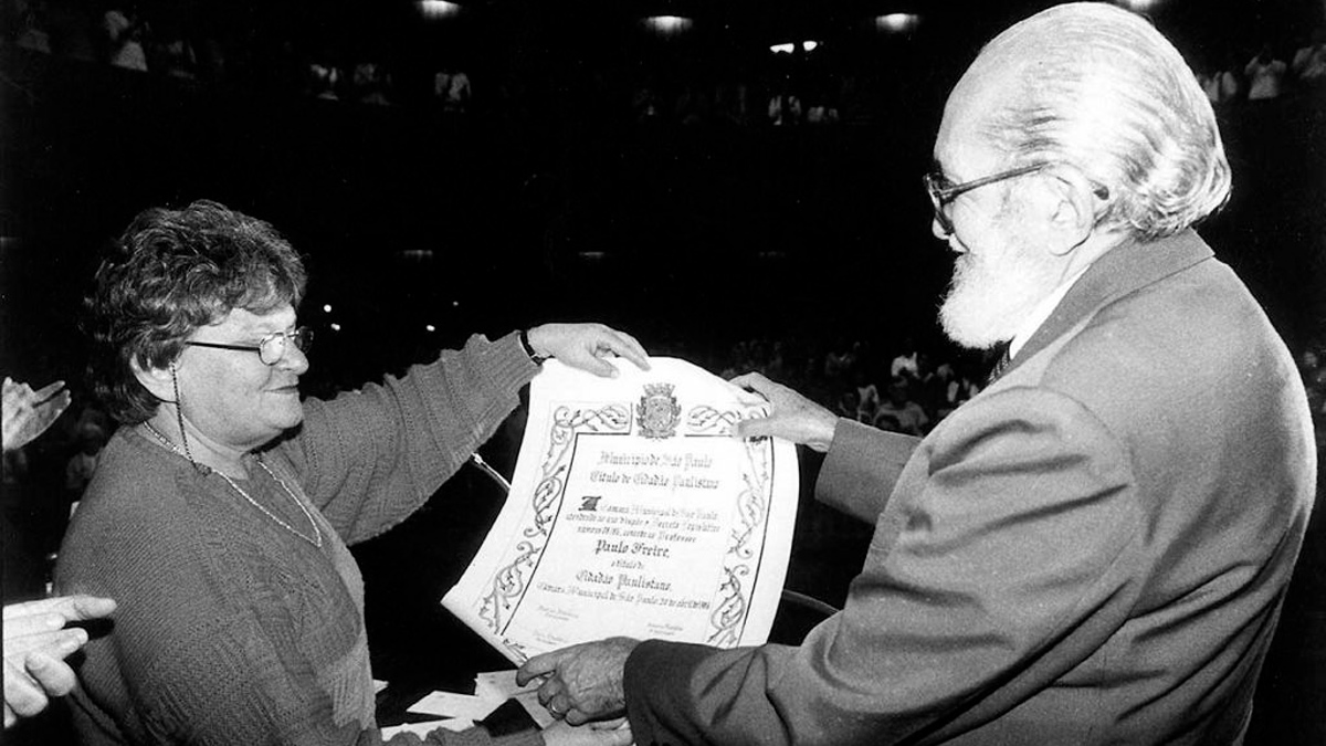 Capa: Paulo Freire e a gestão de Luiza Erundina: entre a “Educação Popular” e os limites do Estado capitalista