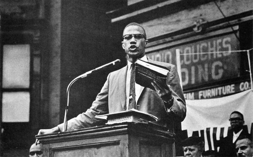 Capa: Quem matou Malcolm X?