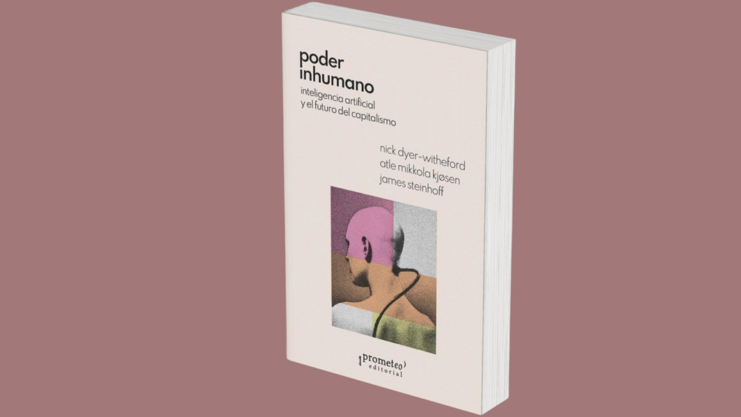 Capa: Poder inumano, a inteligência artificial hoje e seu lugar em um projeto comunista