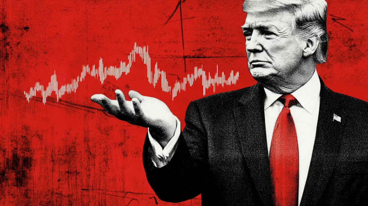 Capa: As tarifas de Trump estão causando caos em Wall Street, mas é a classe trabalhadora que pagará o preço