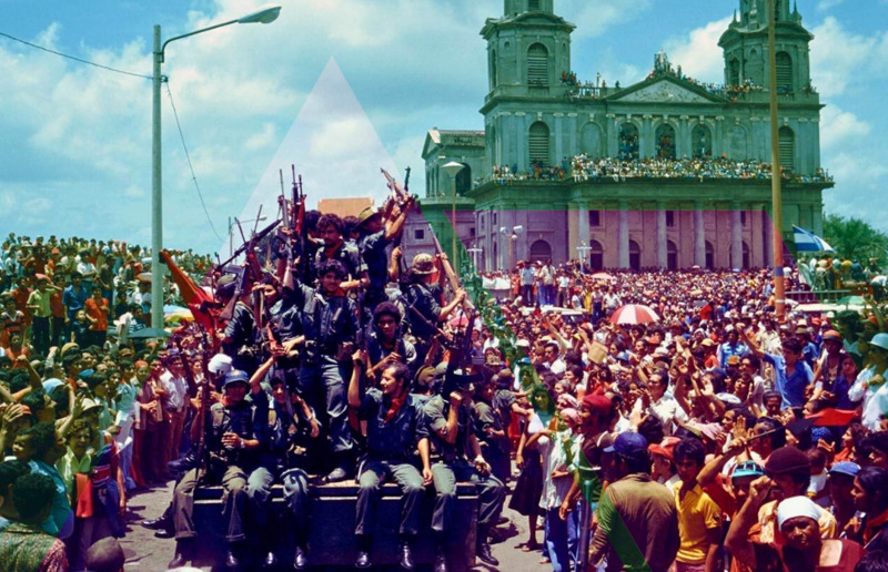 Capa: A revolução na América Central: quando o vulcão entrou em erupção