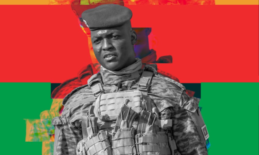 Capa: Ibrahim Traoré: um bonapartismo de esquerda?