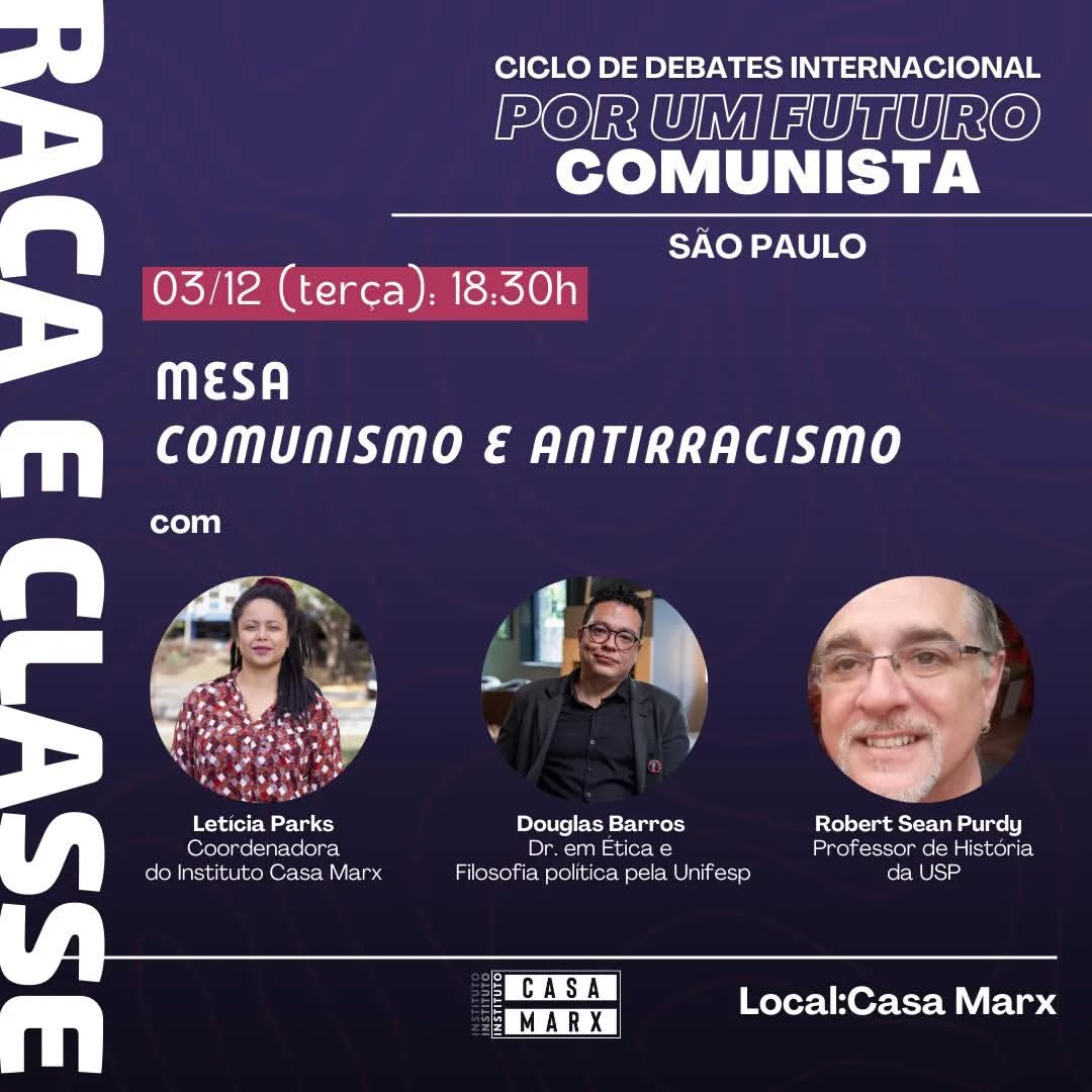 Capa: [Vídeo] Comunismo e Antirracismo