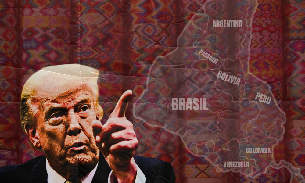 Capa: Trump, a armadilha da “unidade nacional” e o anti-imperialismo