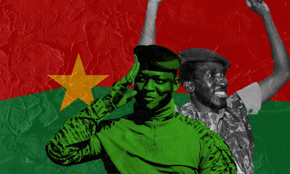 Capa: De Sankara a Traoré: O Retorno do Bonapartismo