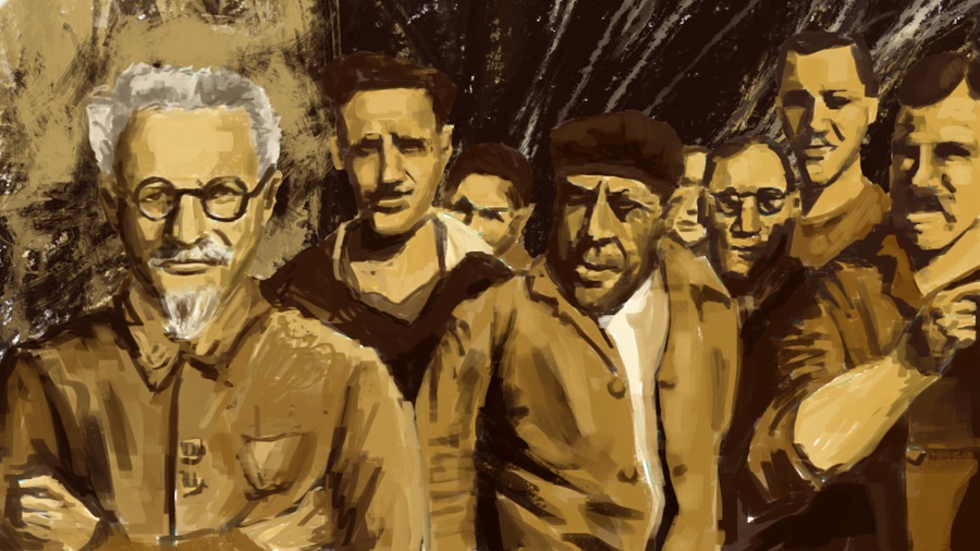 Capa: Trotsky, em seu século e no nosso