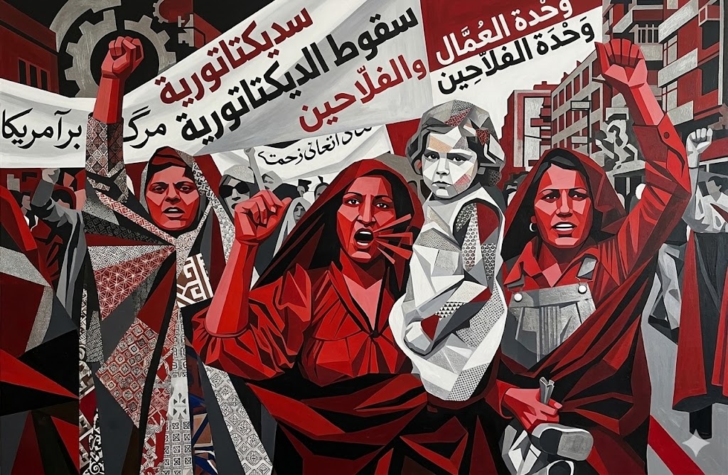Capa: Guerra imperialista, aiatolás e feminismo: com as mulheres, sempre!