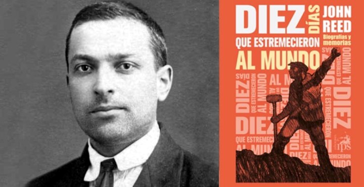 Capa: Resenha: 10 dias que abalaram o mundo