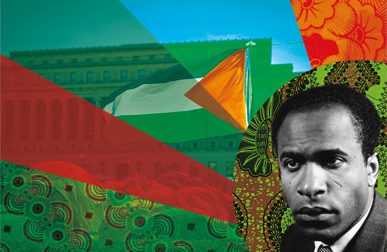 Capa: Por que escondem o Fanon revolucionário?