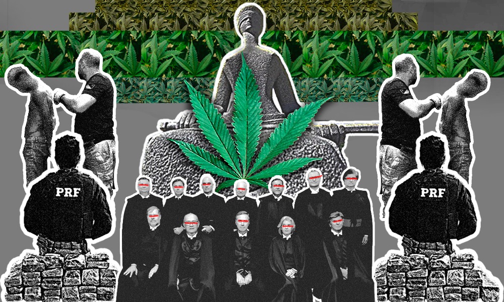 Capa: STF e descriminalização da maconha: o que está por trás dessa decisão?