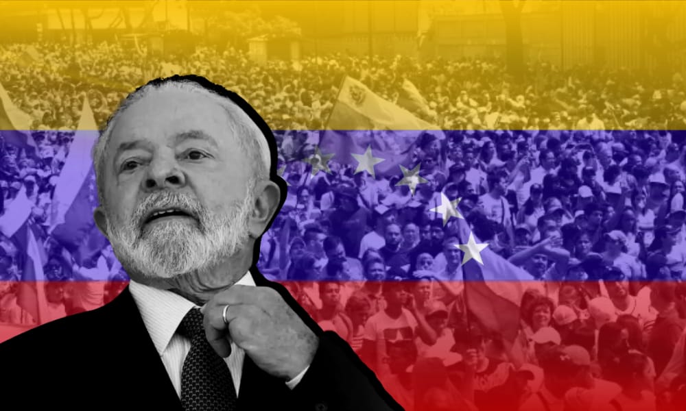 Capa: O papel de Lula na crise da Venezuela