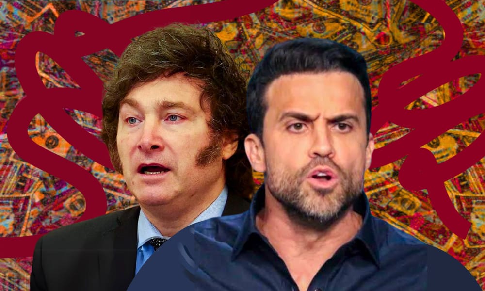 Capa: Marçal, fenômeno “Javier Milei” no Brasil?