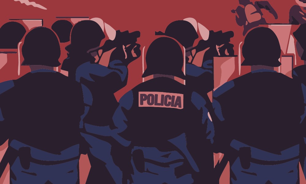 Capa: [Dossiê] Violência policial, racismo e debates na esquerda