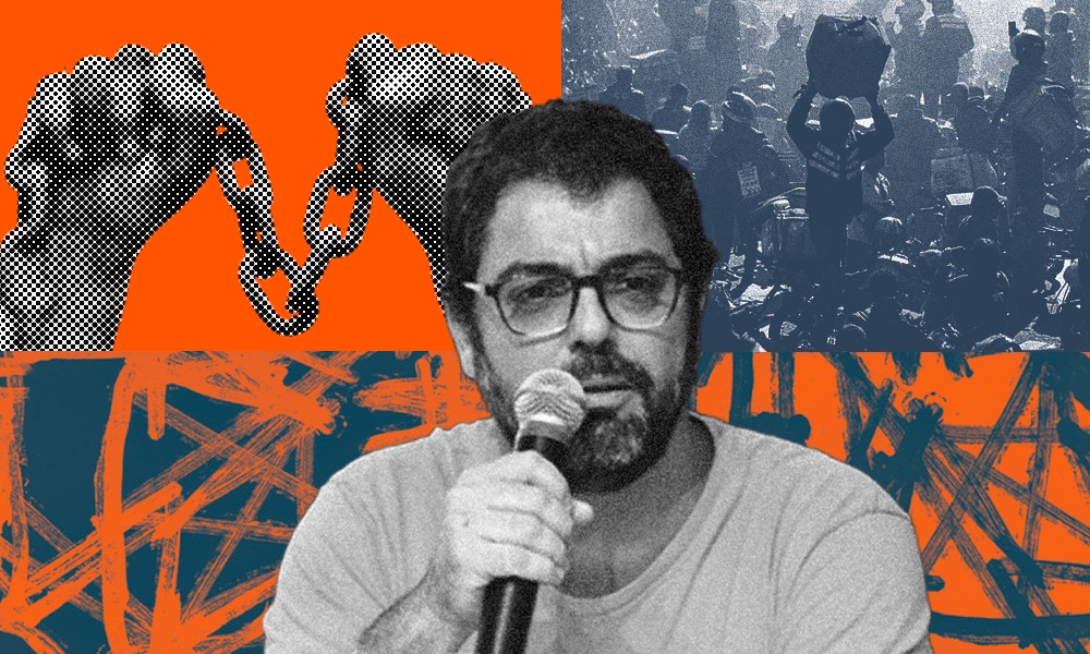 Capa: Marco Gonsales: "Se há uma nova morfologia de trabalho, há também de resistência"