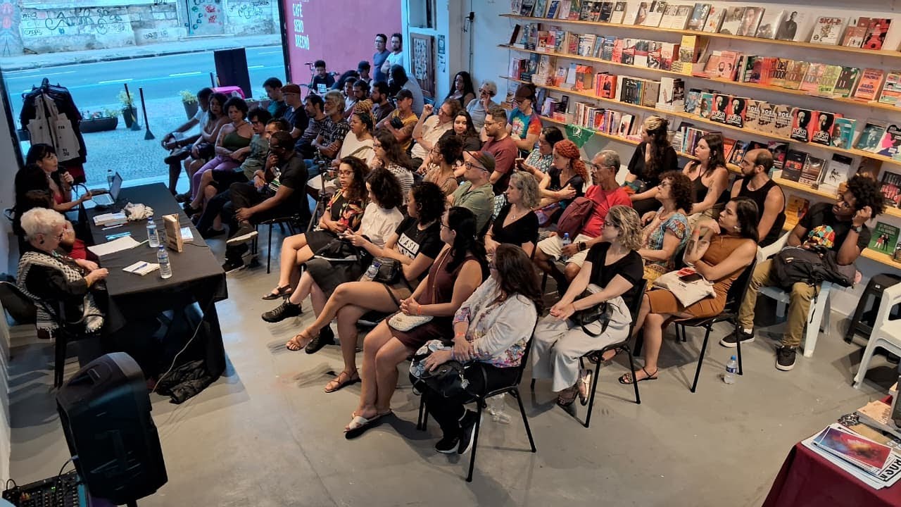 Capa: [VÍDEO] Lançamento do livro 'Rosa Luxemburgo A Águia da Revolução' na Casa Marx RJ