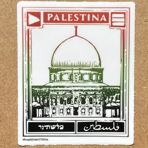 Adesivo - Palestina