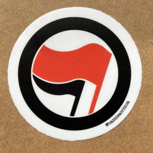 Adesivo - Ação Antifascista