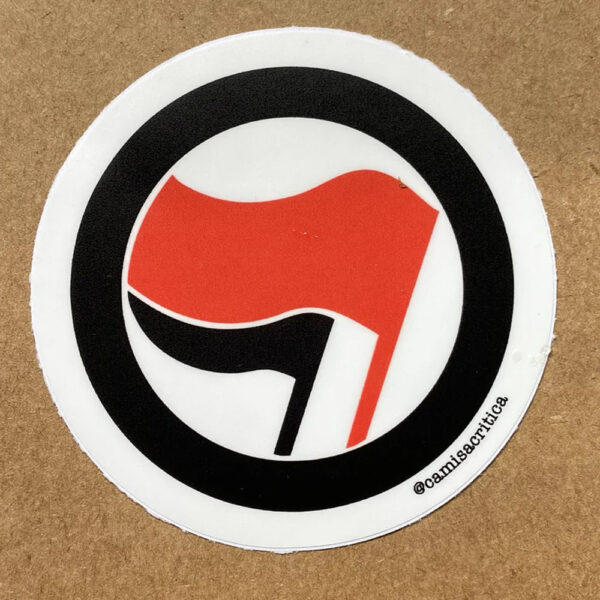 Adesivo - Ação Antifascista