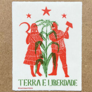 Adesivo - Terra e Liberdade