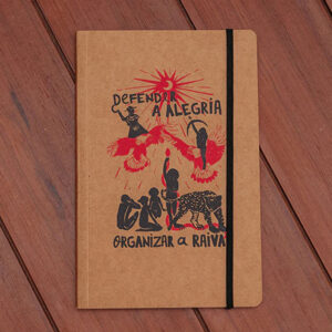 Caderno - Defender a Alegria