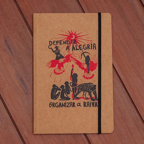 Caderno - Defender a Alegria