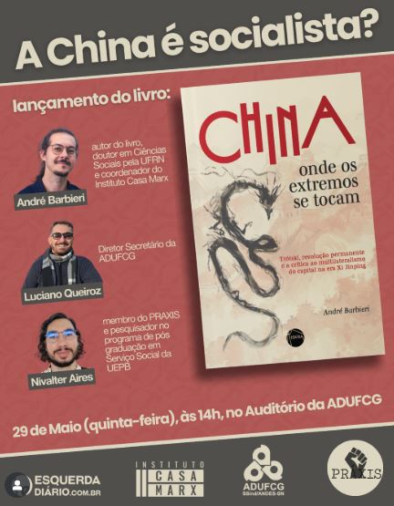 lançamento CG