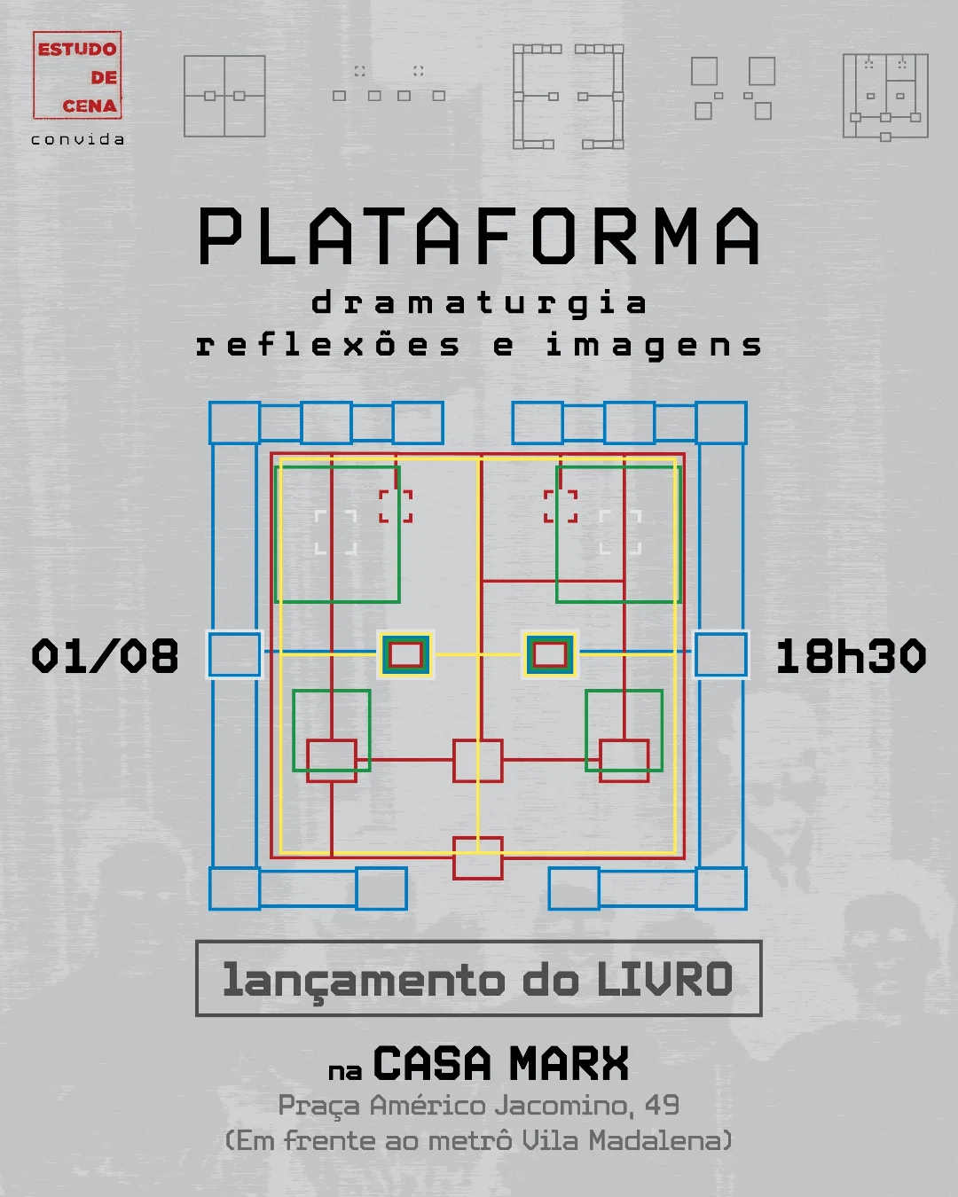 Estudo de Cena - Plataforma
