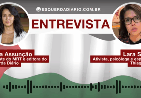 Entevista-exclusiva--lara-souza-thiago-avila-flotilha-da-liberdade