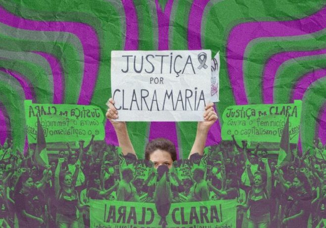 Colagem feita por Gabriel Brisi, e uma das fotos usadas foi cedida pela artista visual Bárbara Moreira