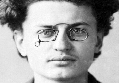 jovem trotski